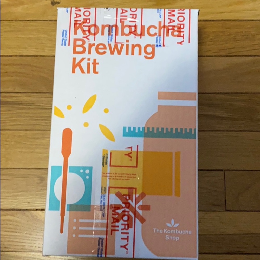 Kombucha kit pt2